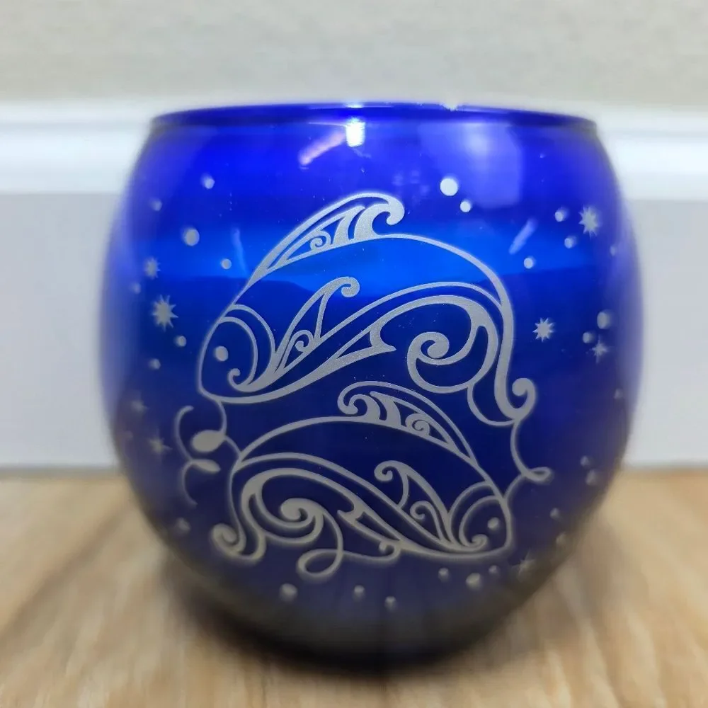 🩵NIB PartyLite Pisces Celestial Lights 7.8oz Scented Candle